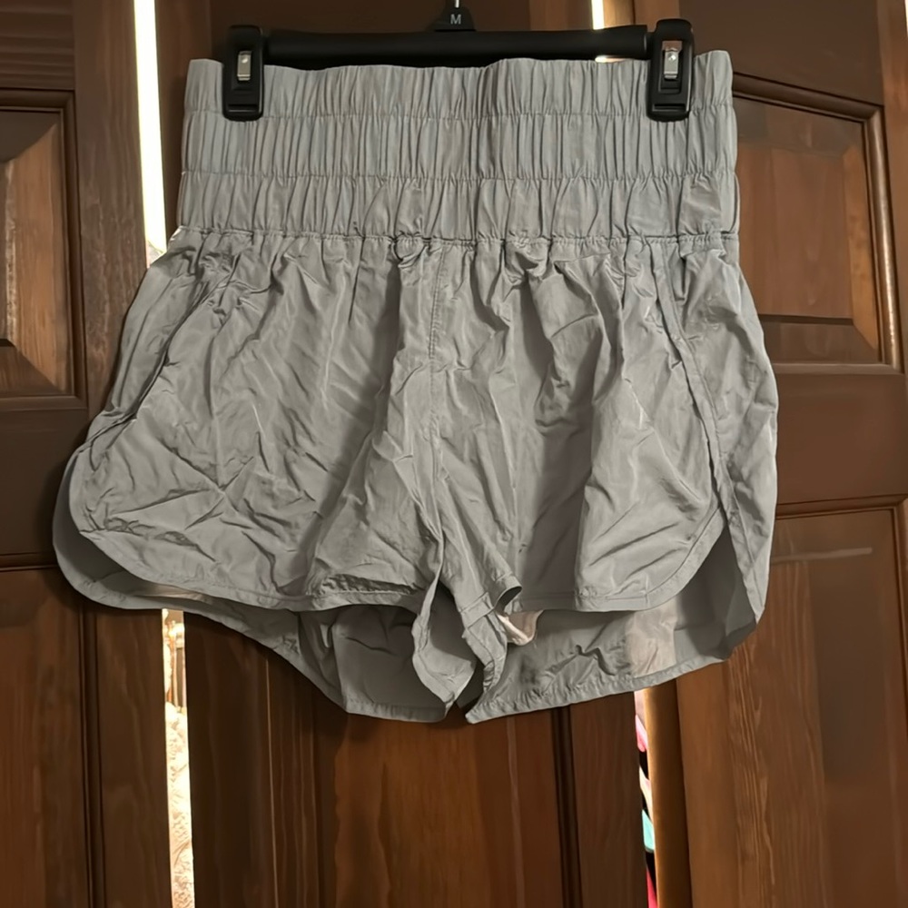 free people float high waisted shorts way home